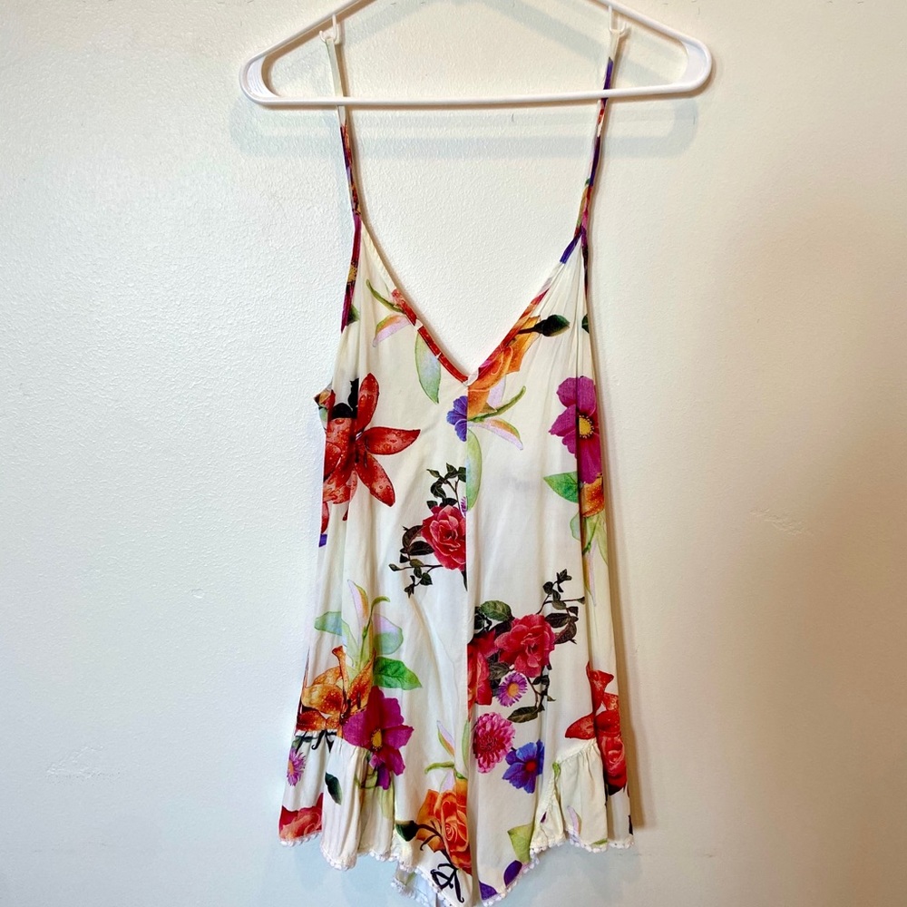 Floral romper